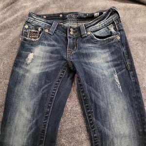Miss Me Jeans Size 25 Boot Cut